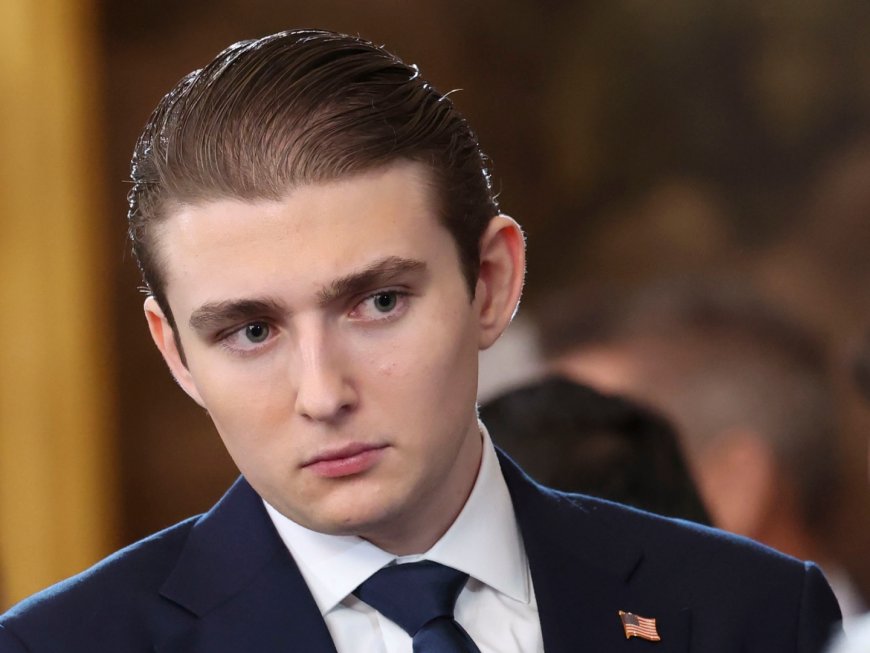 Barron Trump’s Unexpected College Decision Sparks Buzz About His Future With Dad Donald