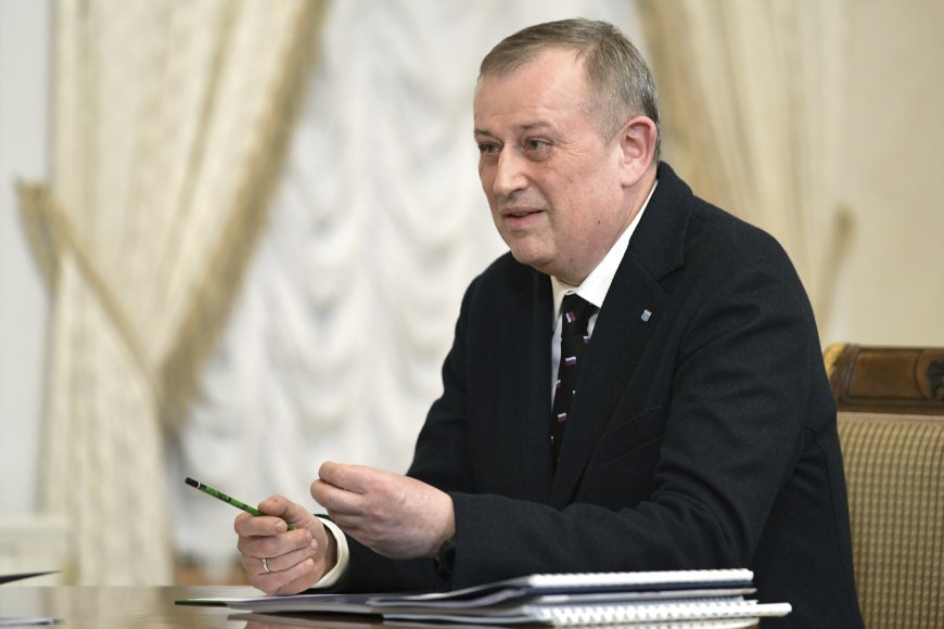 Ukrainian drones strike one of Russia's top oil refineries, sparking fire