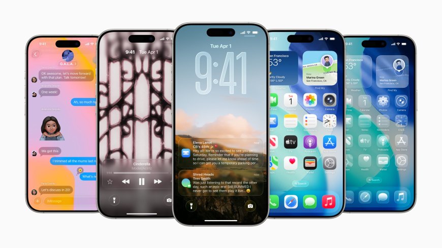 Apple's iOS 26 update is coming. See key features, compatible devices.
