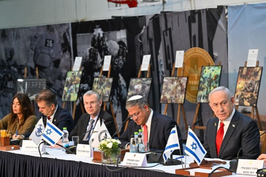 Netanyahu warns of Israel's increasing isolation