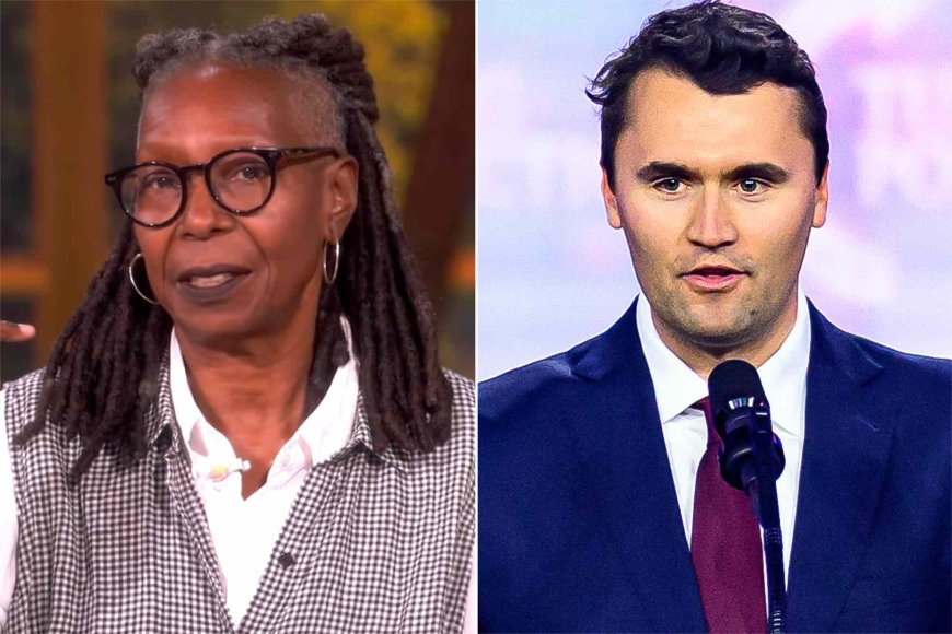 Whoopi Goldberg offers powerful advice for would-be assassins amid Charlie Kirk death