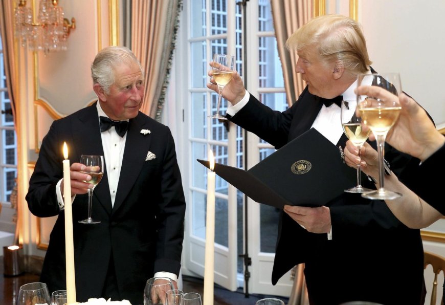 Trump honored with historic second state visit in U.K.