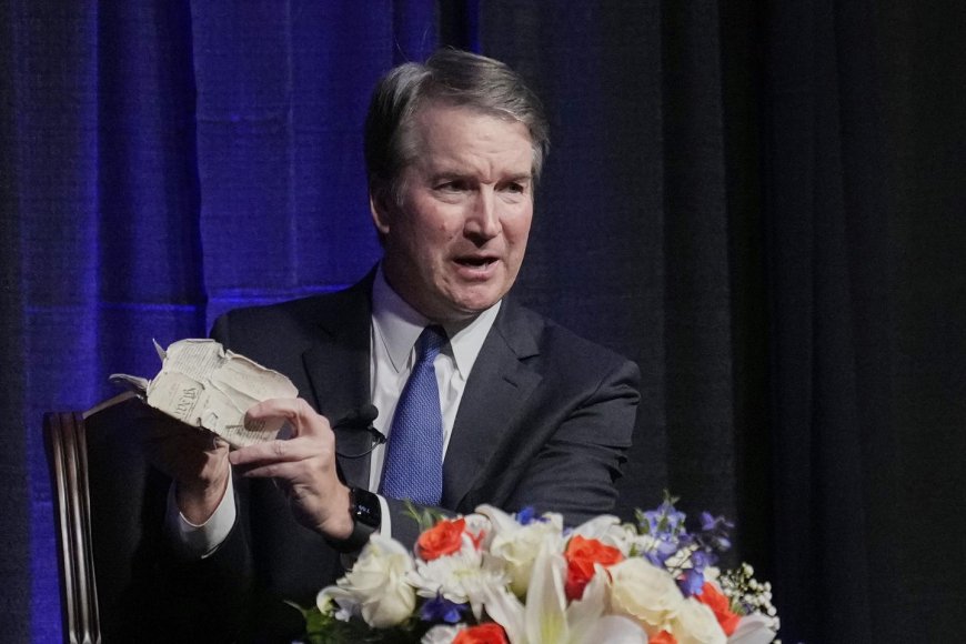 Supreme Court Justice Kavanaugh says no one person should have too much power