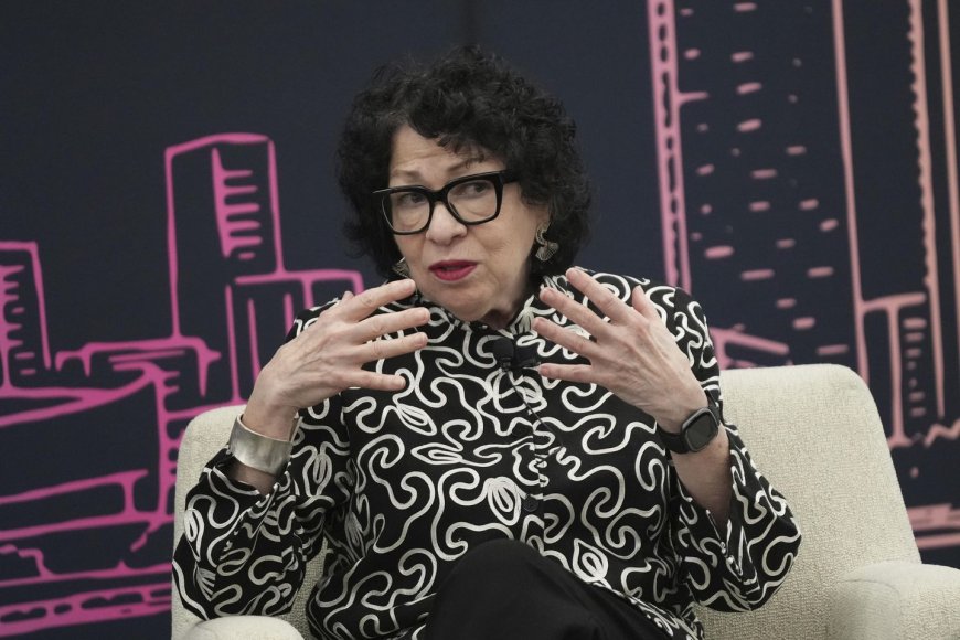 Sotomayor says she looks for the good in conservative justices despite disagreeing with them often