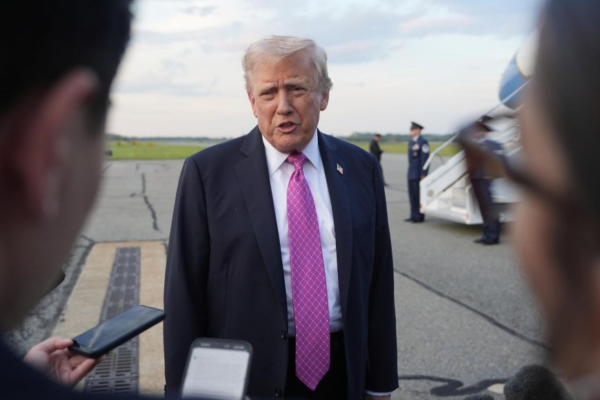 Trump says the U.S. should do away with quarterly earnings reports