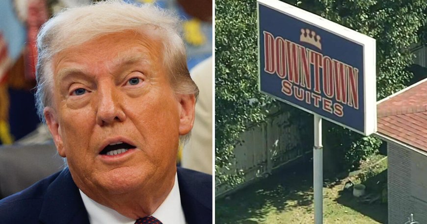 Trump posts about Dallas motel manager killing, blames Biden administration