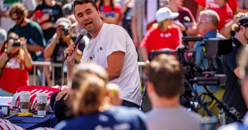 Workers fired, placed on leave for Charlie Kirk comments after assassination