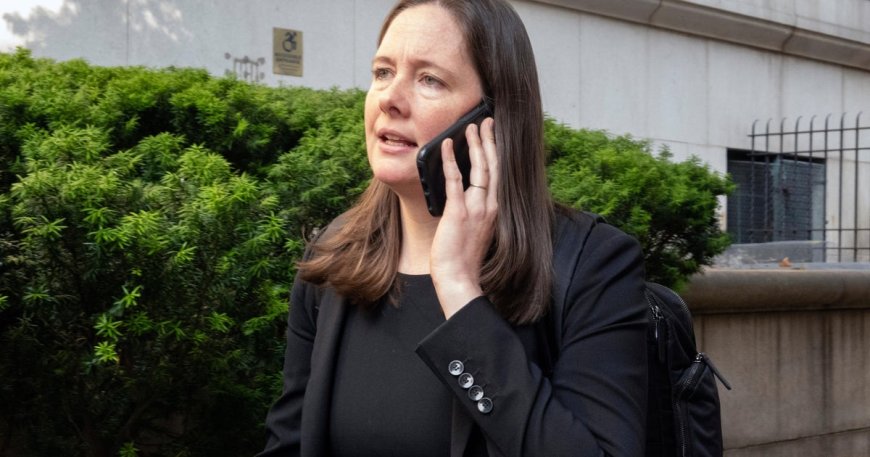 Ex-federal prosecutor Maurene Comey sues DOJ over her firing