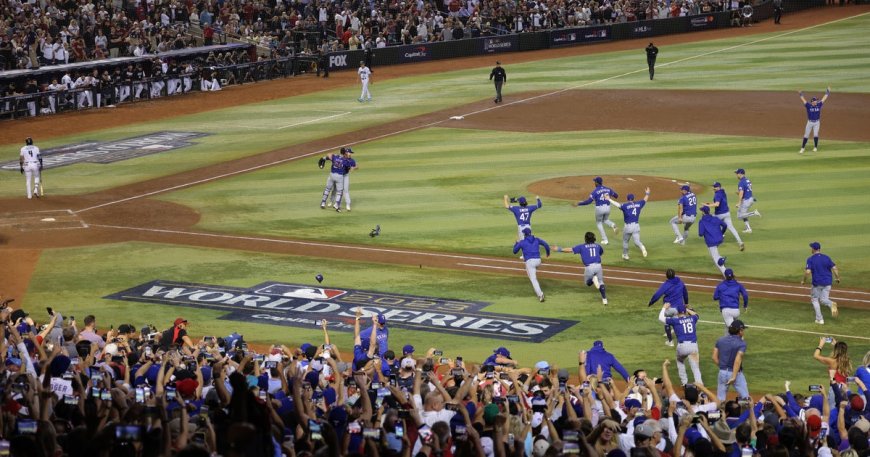 Texas Rangers beat Arizona Diamondbacks to claim first World Series