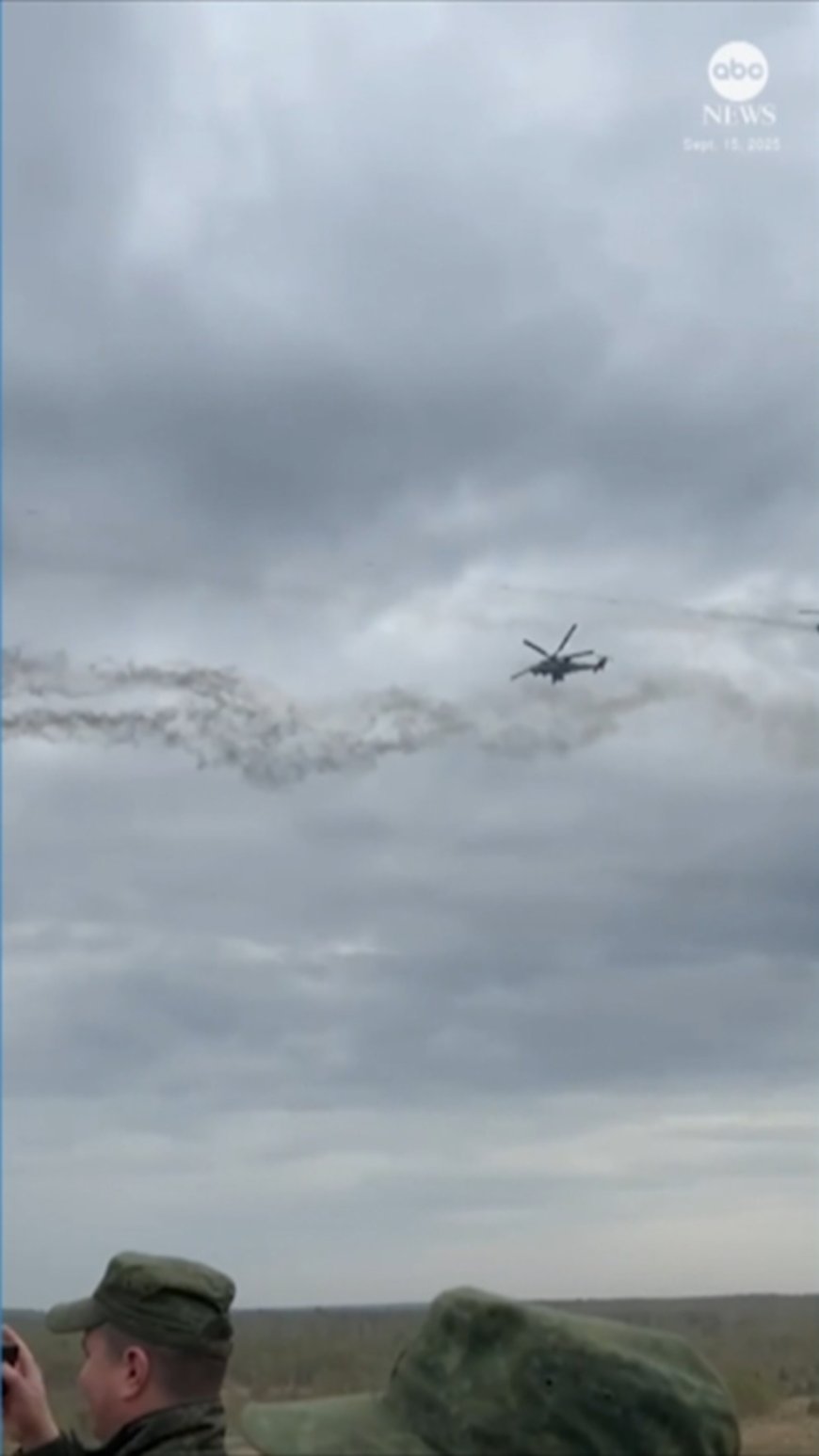 WATCH:  Russian, Belarusian forces take part in war games amid heightened tensions in Europe