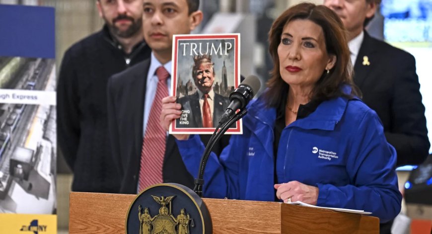 Why New York Gov. Kathy Hochul and President Trump get along