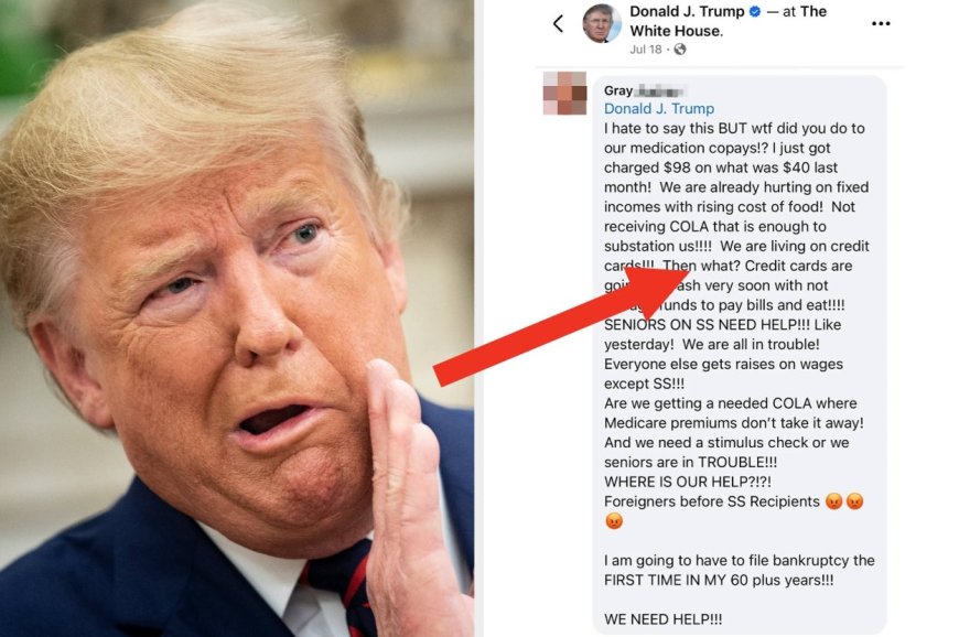 A Trump Supporter Said They're "Living On Credit Cards" And Begged Him To Send A Stimulus Check Amid Rising Costs...And The Internet Reacted Exactly How You Think