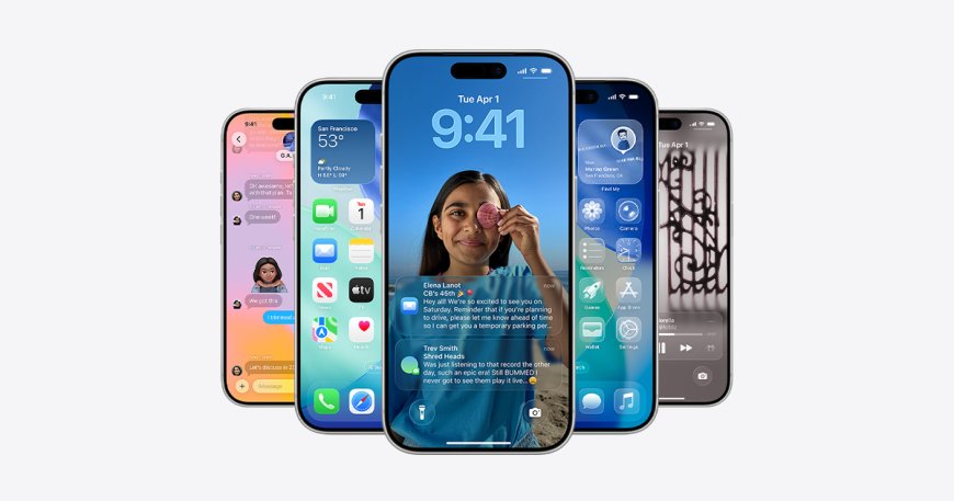 iOS 26 is now available. Here's how to install it on your iPhone