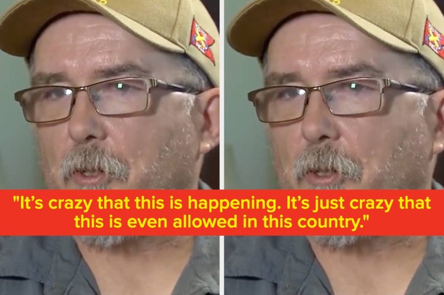 This MAGA Voter Is Furious After His Wife Was Detained Over A $25 Bad Check And Now He's Calling Trump's Policy "Stupid"