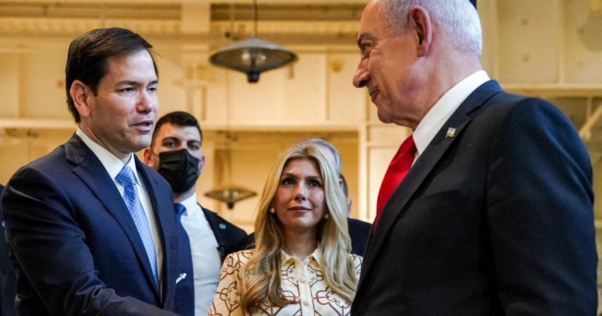 Rubio meets Netanyahu in Israel as U.S. ally Qatar gathers Arab neighbors