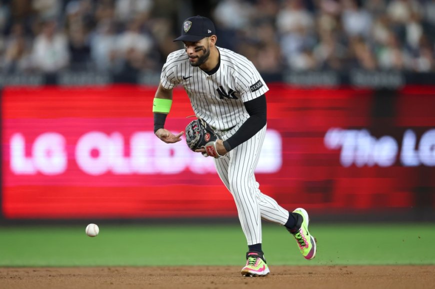 Jose Caballero’s latest Yankees start is a telling Anthony Volpe sign