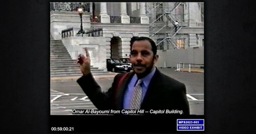 Recently surfaced 9/11 evidence includes video of Capitol, airplane sketch | 60 Minutes