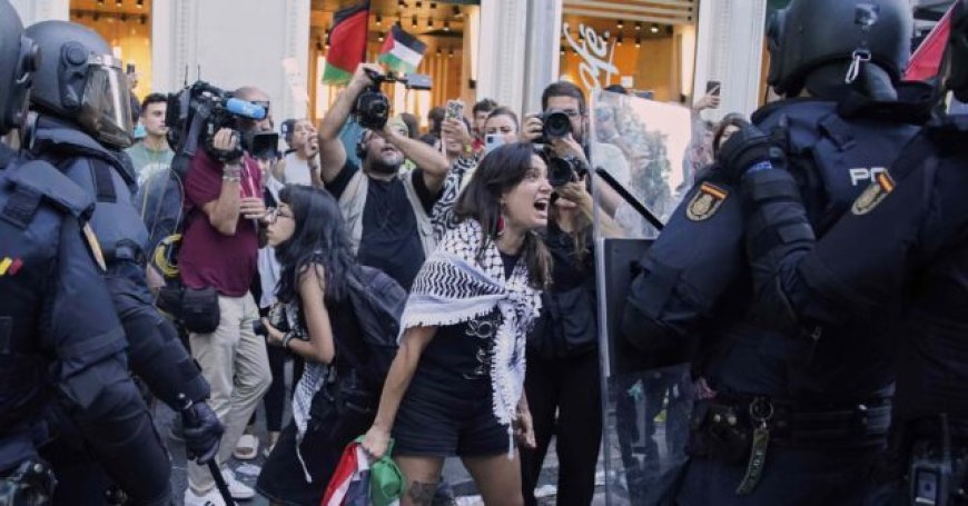International Cycling Union Slams Spanish PM for Backing Violent Anti-Israel Protesters