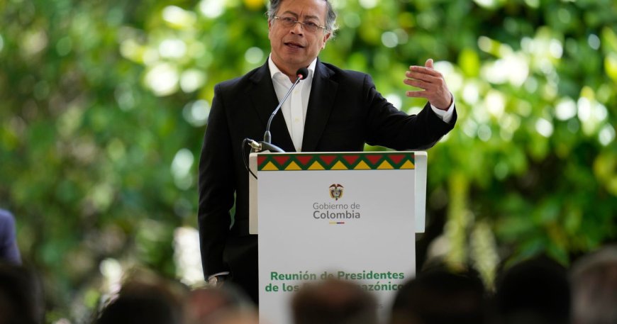 US designates Colombia as failing to cooperate in the drug war for first time in decades