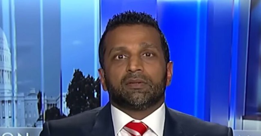 Patel: Assassin Suspect Said 'Some Hatred Cannot Be Negotiated With' as Reason