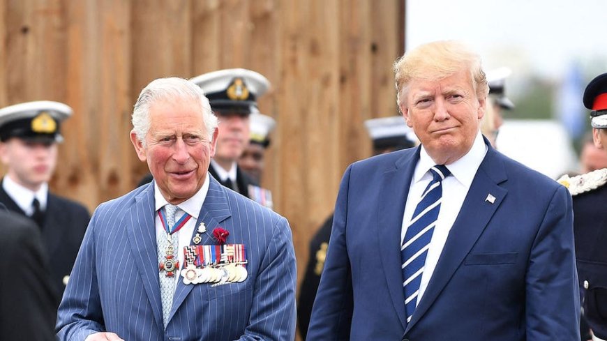 UK Police deploy 'comprehensive' drone operation across Windsor Castle for Trump visit