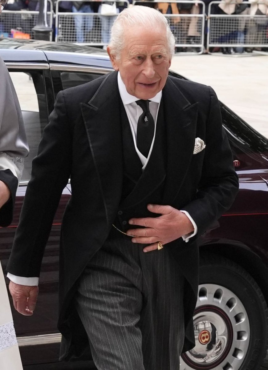 Kate Middleton, Prince William and more royals arrive for poignant farewell as Katharine, Duchess of Kent is laid to rest