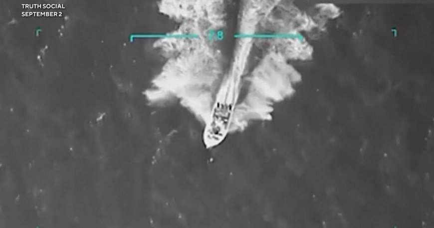 Trump announces strikes on boat allegedly carrying drugs from Venezuela to U.S.