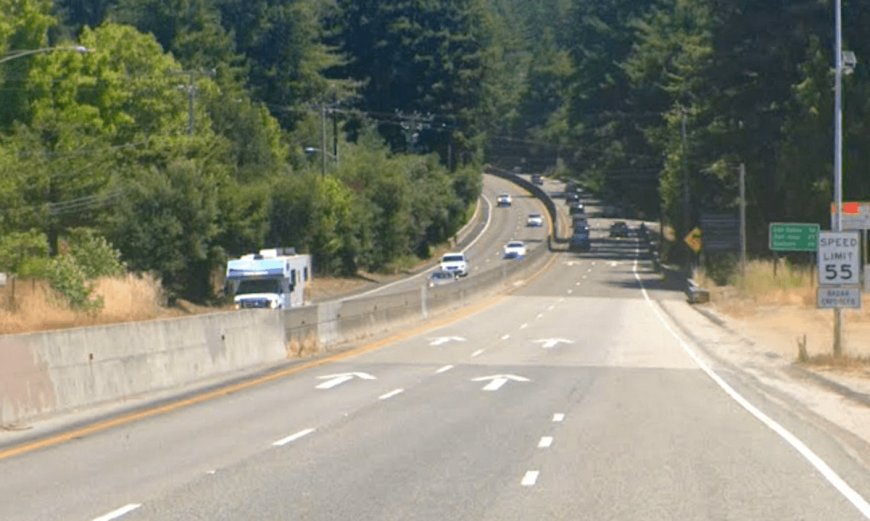 San Jose motorcyclist dies after hitting car abandoned on Highway 17