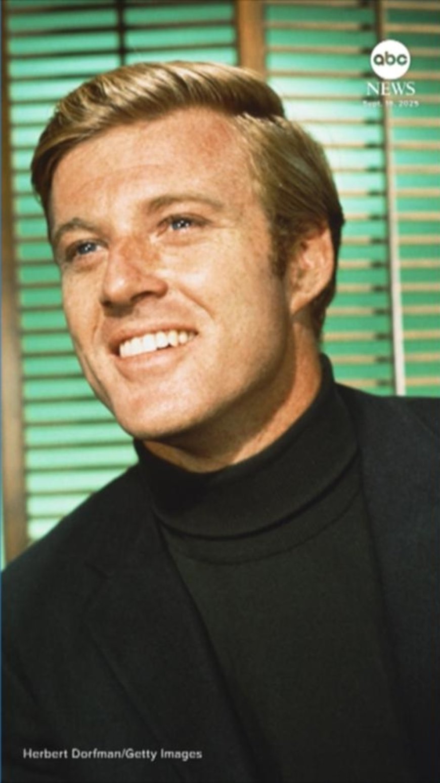 WATCH: Hollywood icon Robert Redford dead at 89
