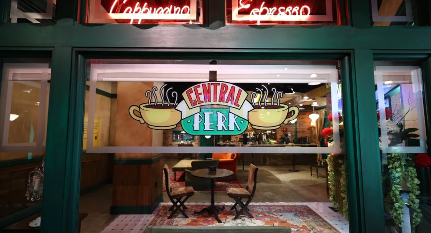 Central Perk from ‘Friends’ opening permanent Times Square location