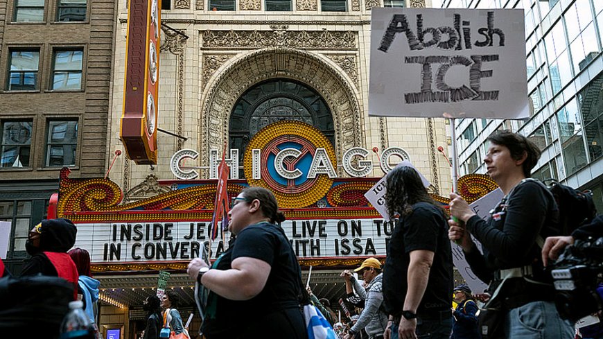 DHS ‘blitzes’ Chicagoland, netting ‘many arrests’ as Noem onsite for immigration crackdown