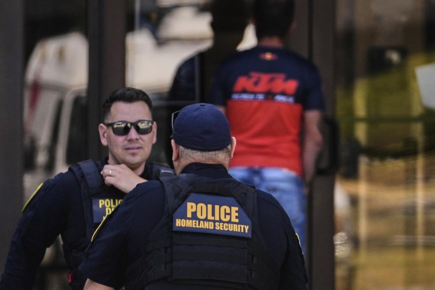 ICE crackdowns intensify across Boston as sanctuary cities face Trump's latest operation