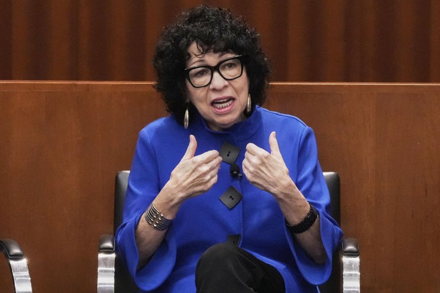 Sotomayor urges better civic education so people know difference between presidents and kings