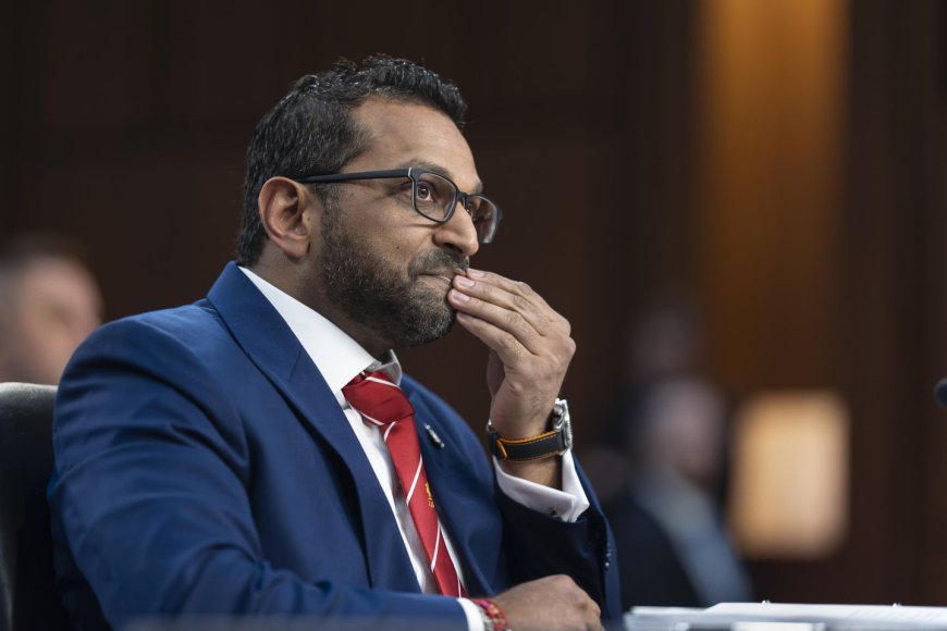 Kash Patel serves up a verbal beatdown for Senate Democrats trying to bash him