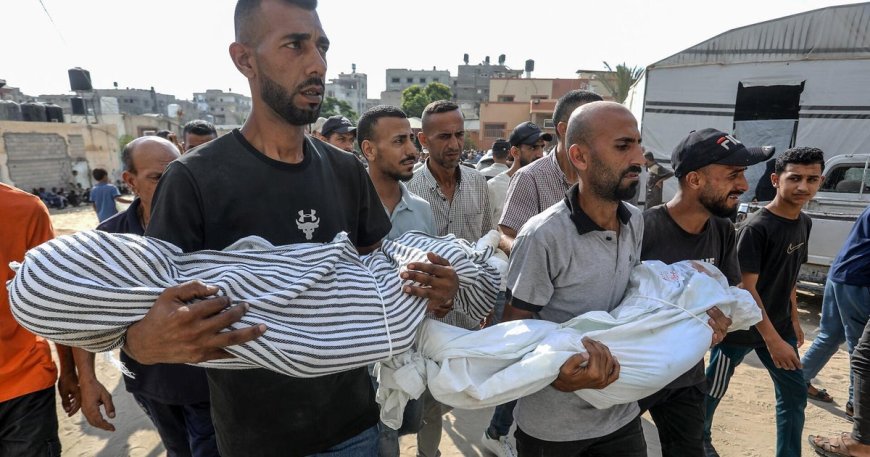U.N. commission says Israel is committing genocide in Gaza as IDF launches new offensive