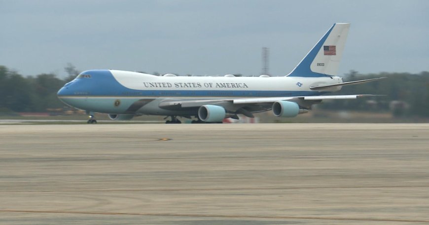 Spirit Airlines pilots warned of proximity to Air Force One: "Pay attention"