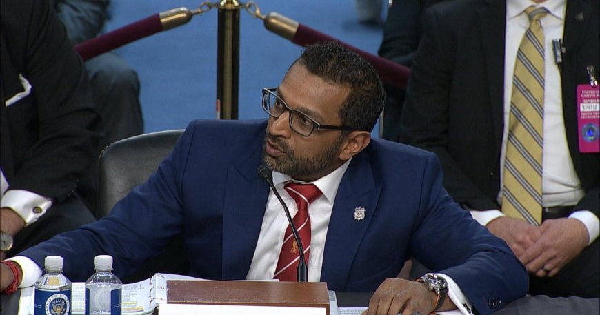 FBI director Kash Patel grilled by senators over Kirk assassination, Epstein files