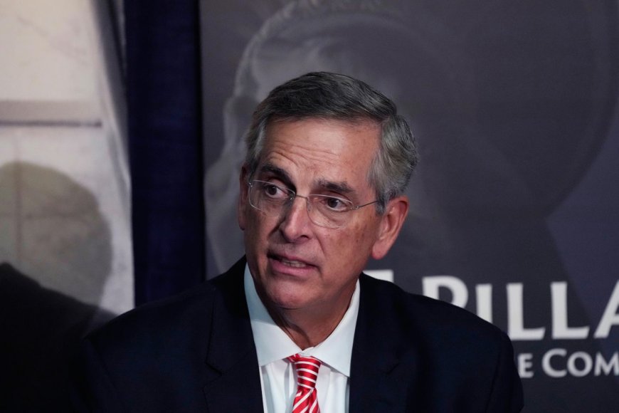 Brad Raffensperger launches bid for Georgia governor in challenge to Trump's pick