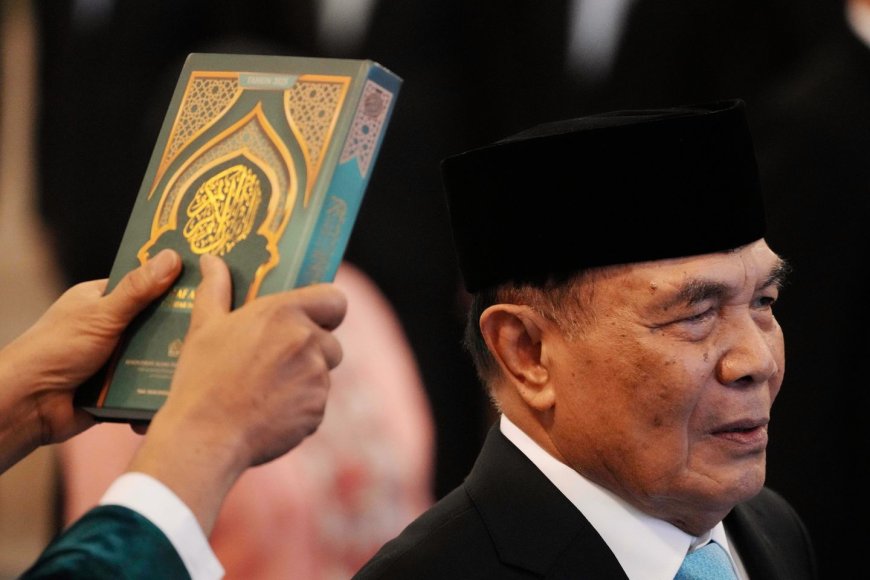 Indonesia's president picks retired general as new security minister after deadly protests