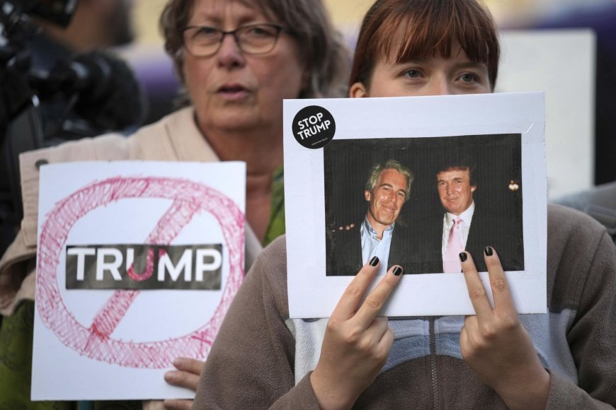 British police arrest 4 for projecting images of Trump, Epstein onto Windsor Castle