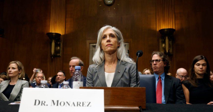 Ousted CDC Director Susan Monarez testifies about RFK Jr., vaccines