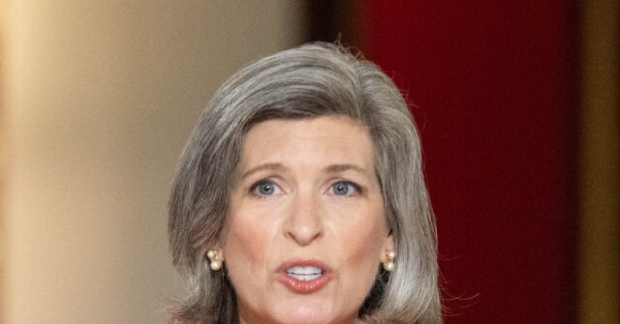 Exclusive — Sen. Joni Ernst Moves to Stop Funding 'Transgender Apps,' Other 'Woke Nonsense' in Key Defense Tech Program