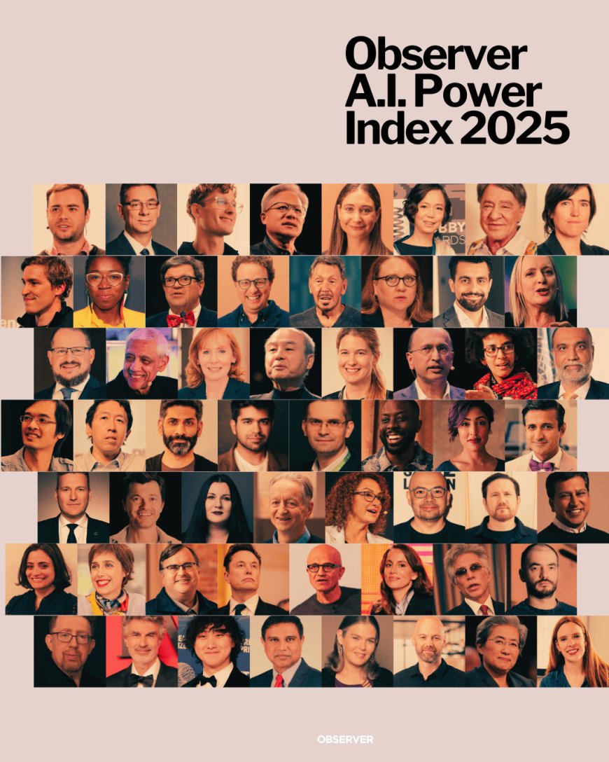 100 Leaders Shaping the Future of Artificial Intelligence