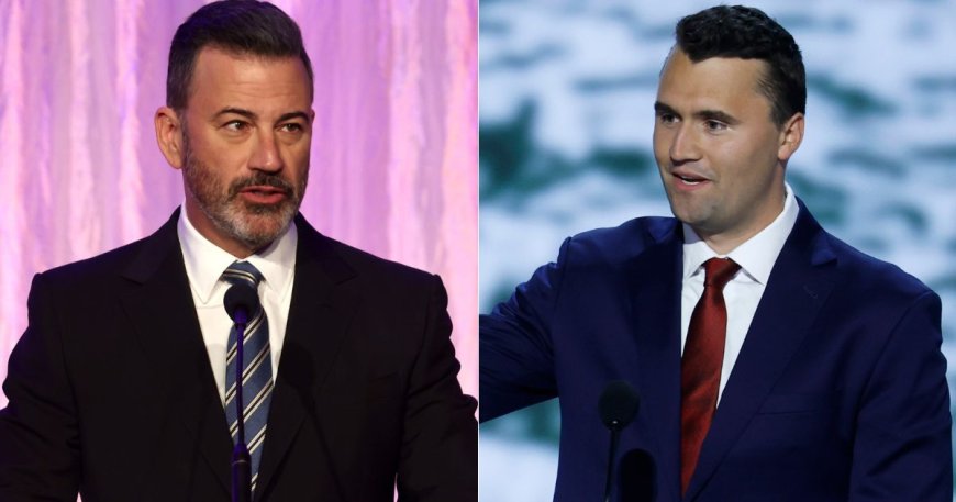 Jimmy Kimmel Blatantly Lies to Audience About Charlie Kirk's Assassin by Claiming He's Part of the 'MAGA Gang'