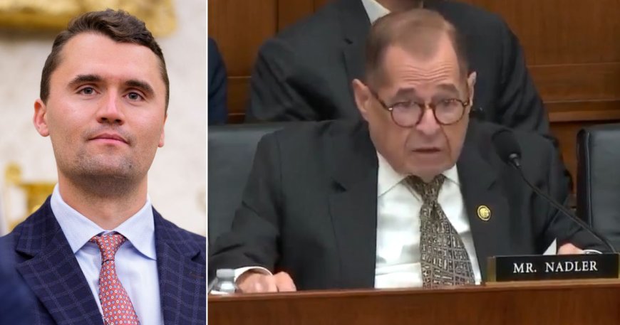 Democratic Rep. Jerry Nadler Gets Charlie Kirk's Name Wrong While Claiming to Know 'What He Would Have Wanted'