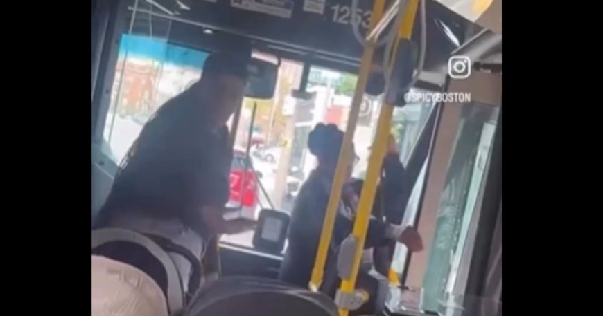 Video: Boston Searching for Thug Who Catapulted Senior Citizen Off Bus in Cold Blooded Attack