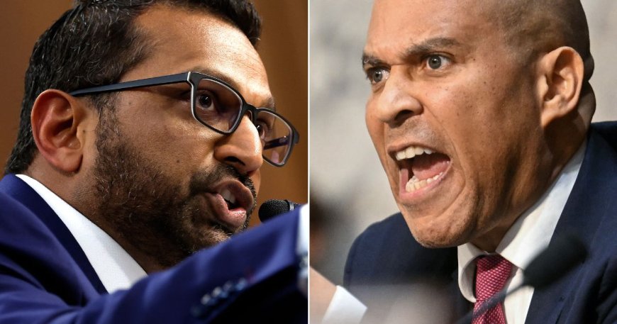 Watch: Cory Booker Interrupts Kash Patel, Turns Senate Hearing Into a Shouting Match