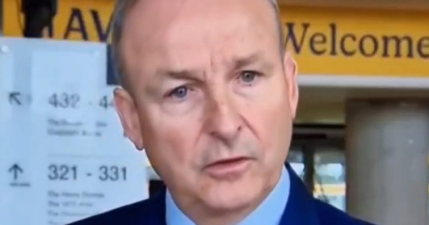 Ireland’s Prime Minister Declares ‘Ireland For The Irish’ an Incitement to Violence