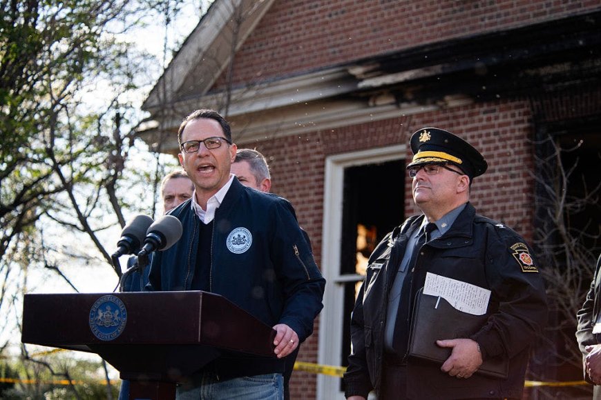 No, The Attack On Democrat Josh Shapiro’s House Is Not An Example Of ‘MAGA’ Violence