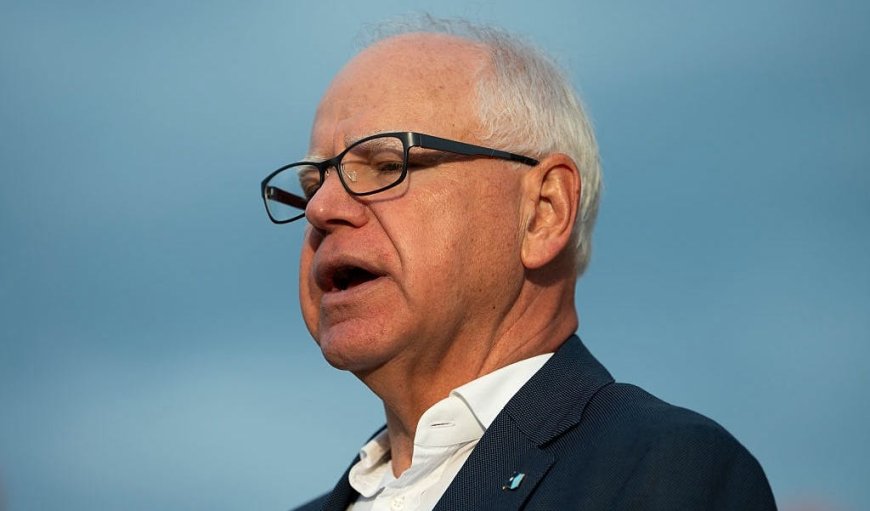 Tim Walz Makes Announcement About His Political Future